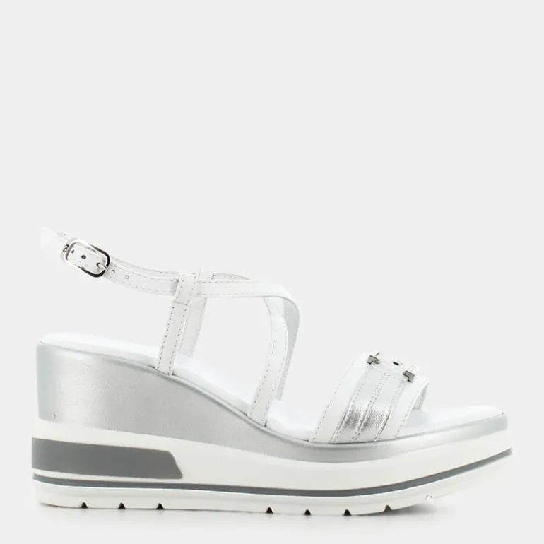 SANDALI BIANCO E307701D 707