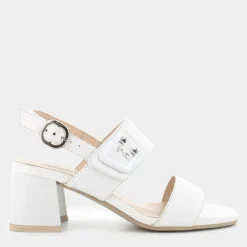 SANDALI BIANCO E410241D 707
