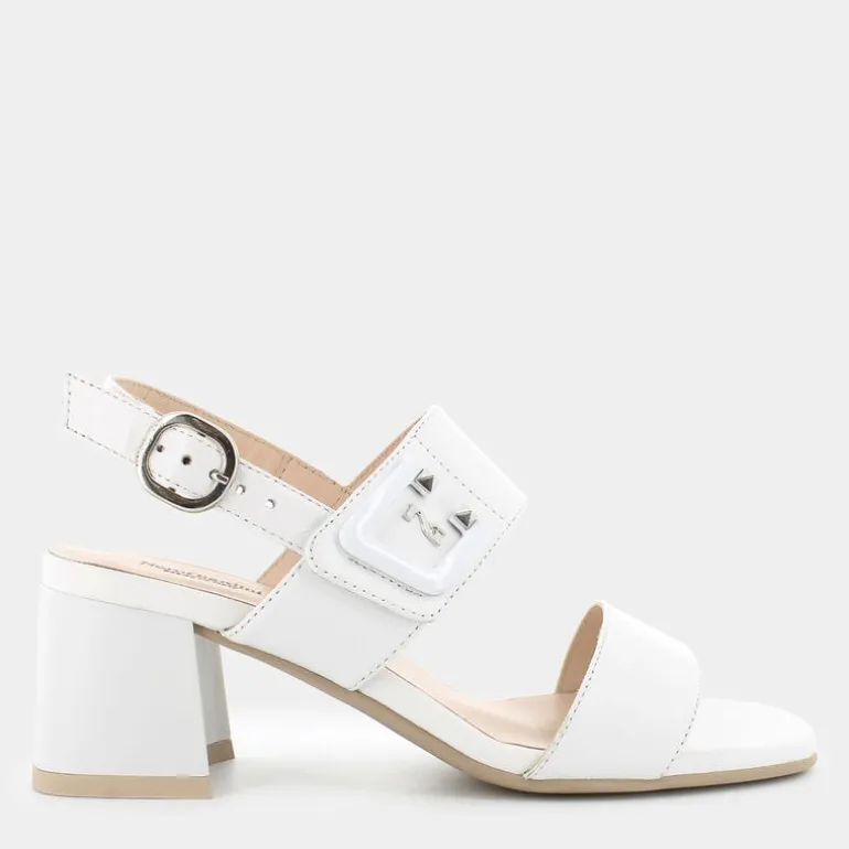 SANDALI BIANCO E410241D 707