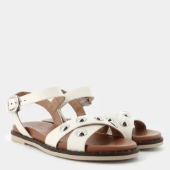 SANDALI BIANCO E410490D