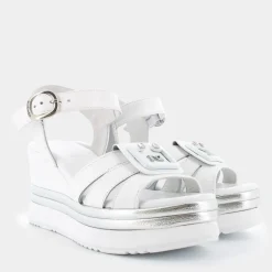 SANDALI BIANCO E410570D