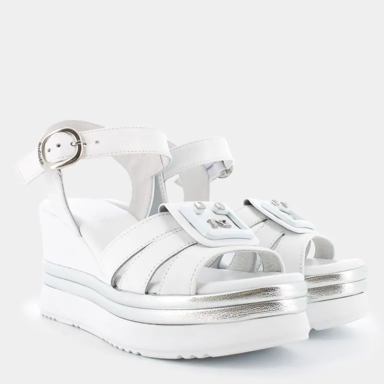 SANDALI BIANCO E410570D