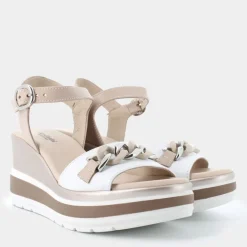 SANDALI BIANCO E410530D