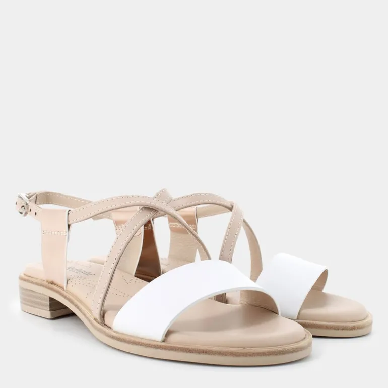 SANDALI BIANCO E410462D