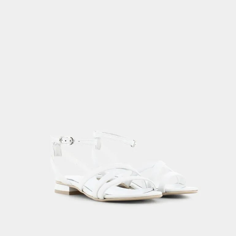 SANDALI BIANCO E307580D 707