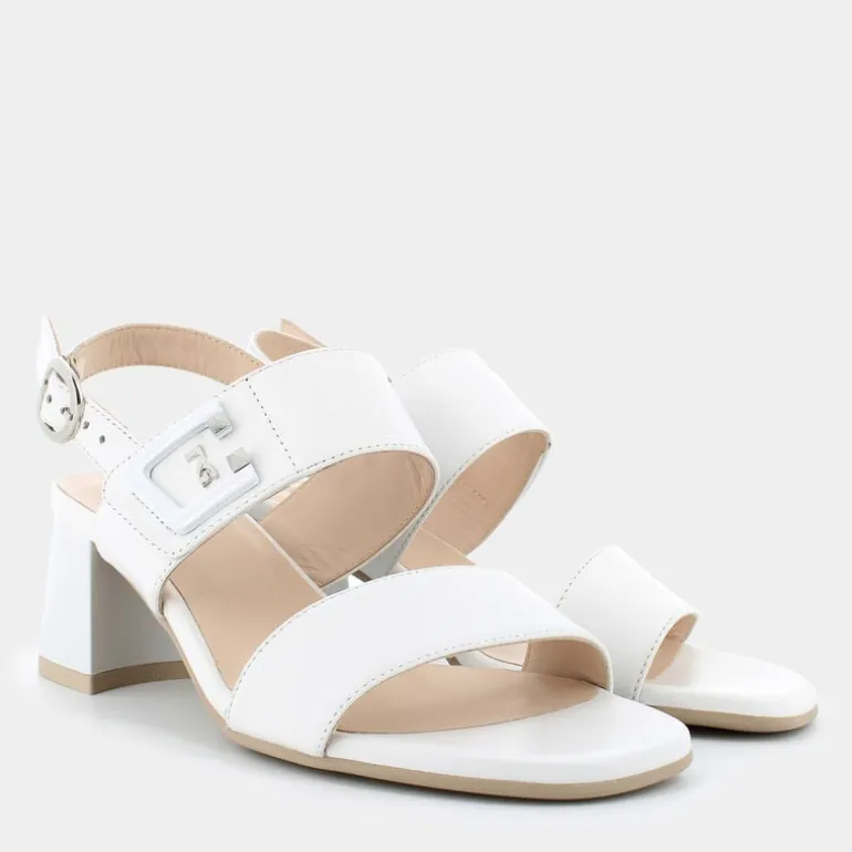 SANDALI BIANCO E410241D 707