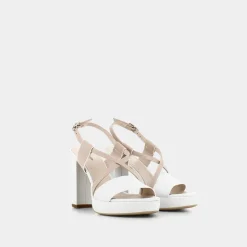 SANDALI BIANCO E307543D 707