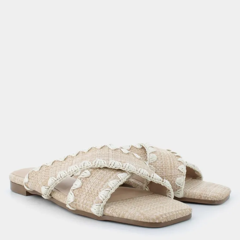 SANDALI BIANCO CR-E25D-08