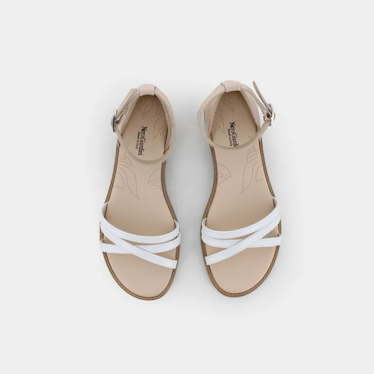 SANDALI BIANCO E307600D