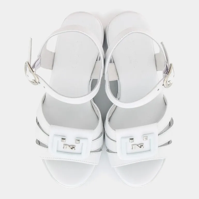 SANDALI BIANCO E410570D