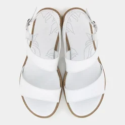 SANDALI BIANCO E410460D