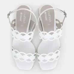 SANDALI BIANCO CM-E25D-06