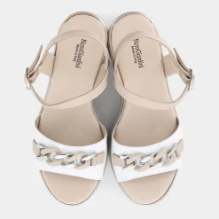 SANDALI BIANCO E410530D