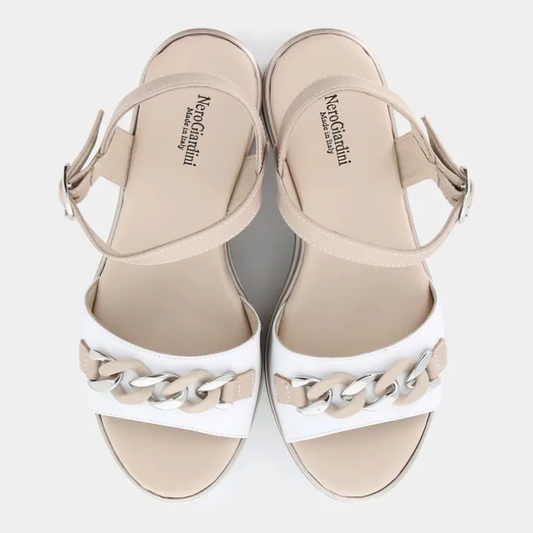 SANDALI BIANCO E410530D