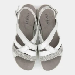 SANDALI BIANCO IM-E24D-23