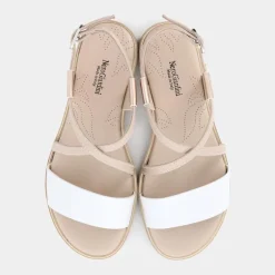 SANDALI BIANCO E410462D