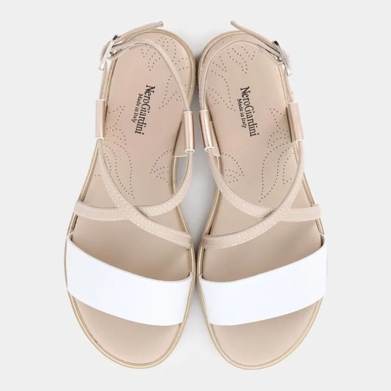 SANDALI BIANCO E410462D