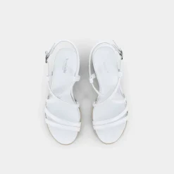 SANDALI BIANCO E307560D