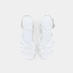 SANDALI BIANCO E307580D 707