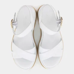 SANDALI BIANCO E410740D