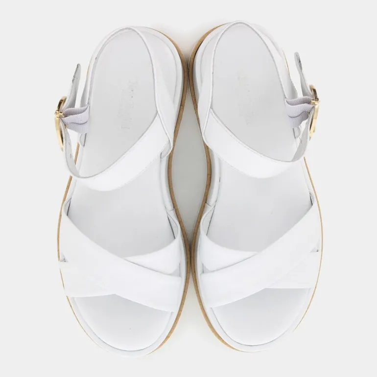 SANDALI BIANCO E410740D