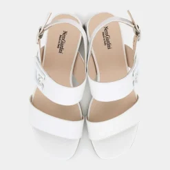 SANDALI BIANCO E410241D 707