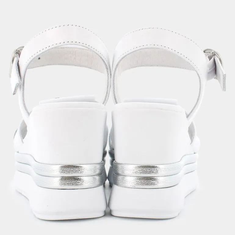 SANDALI BIANCO E410570D