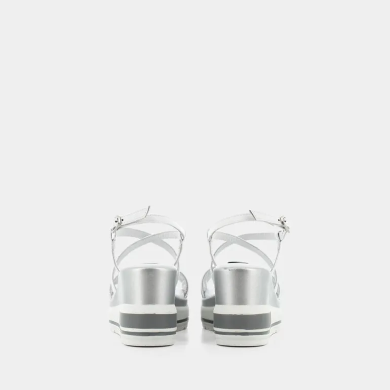 SANDALI BIANCO E307701D 707