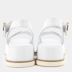 SANDALI BIANCO E410740D