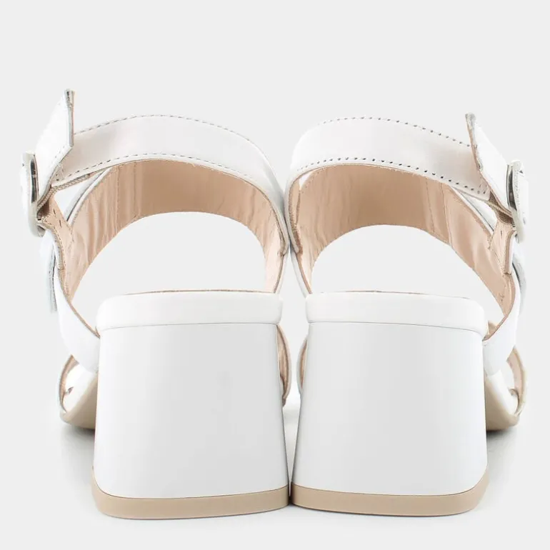 SANDALI BIANCO E410241D 707