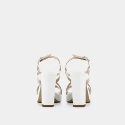 SANDALI BIANCO E307543D 707