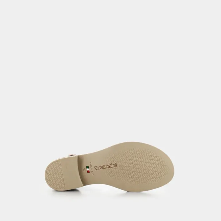 SANDALI BIANCO E307600D