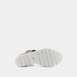 SANDALI BIANCO E218737D 707