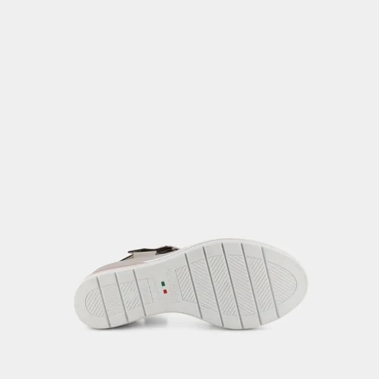 SANDALI BIANCO E218737D 707