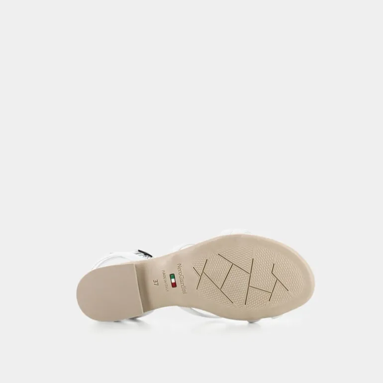 SANDALI BIANCO E307580D 707