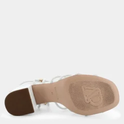 SANDALI BIANCO UN-E24D-05