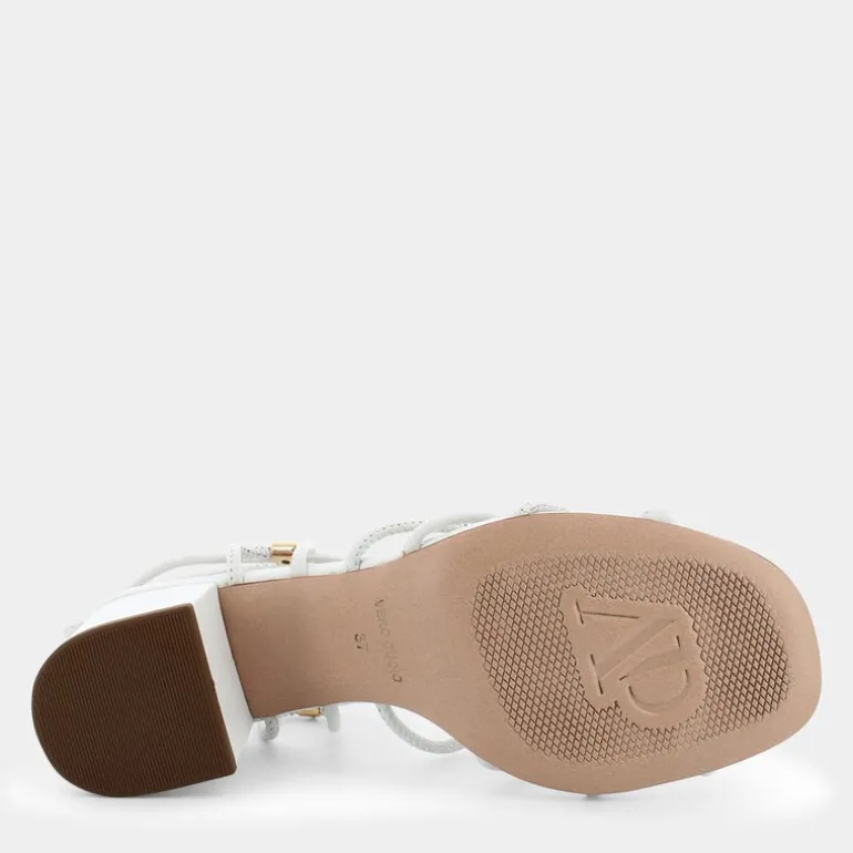 SANDALI BIANCO UN-E24D-05