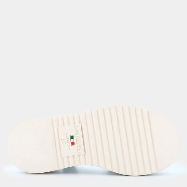 SANDALI BIANCO E410740D