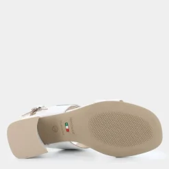 SANDALI BIANCO E410241D 707