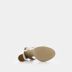 SANDALI BIANCO E307543D 707