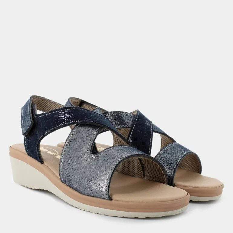 SANDALI BLU IB-E24D-01