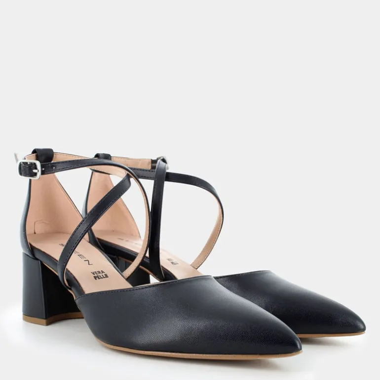 SANDALI BLU OP-E25D-02