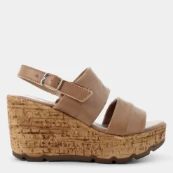 SANDALI CAMEL CL-E24D-09