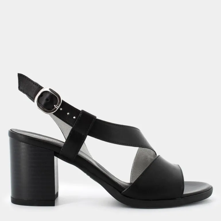 SANDALI NERO E410440D