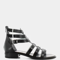 SANDALI NERO E012490D