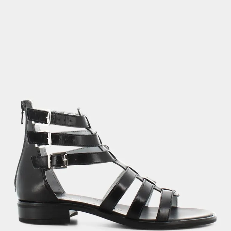 SANDALI NERO E012490D