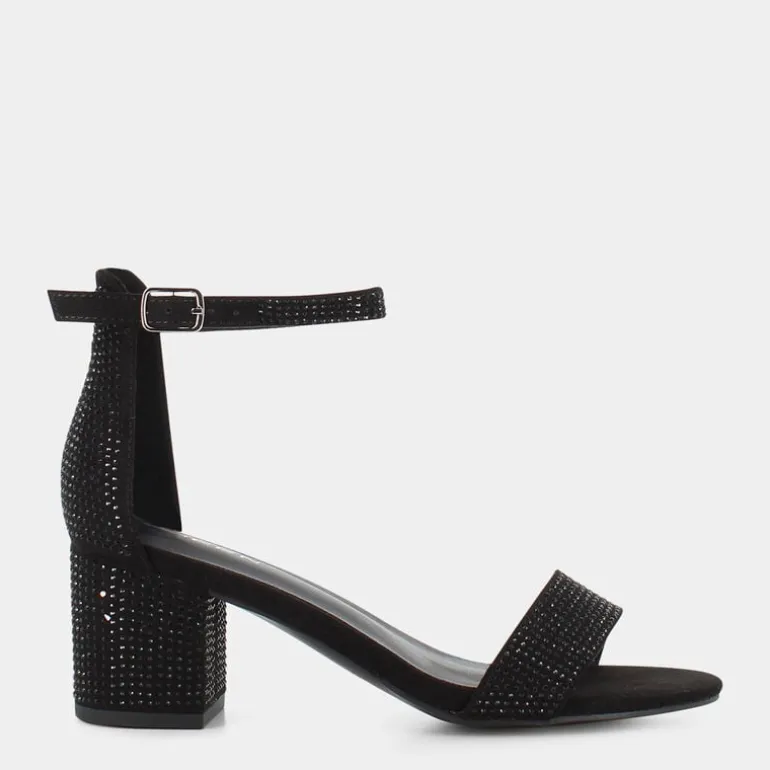 SANDALI NERO DY-E23D-03