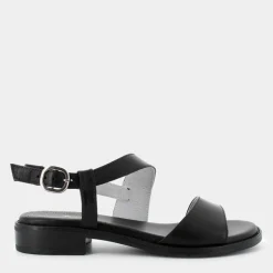 SANDALI NERO E410460D