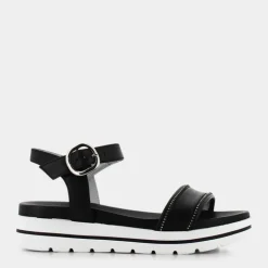 SANDALI NERO E307812D