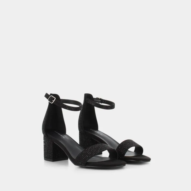 SANDALI NERO DY-E23D-03